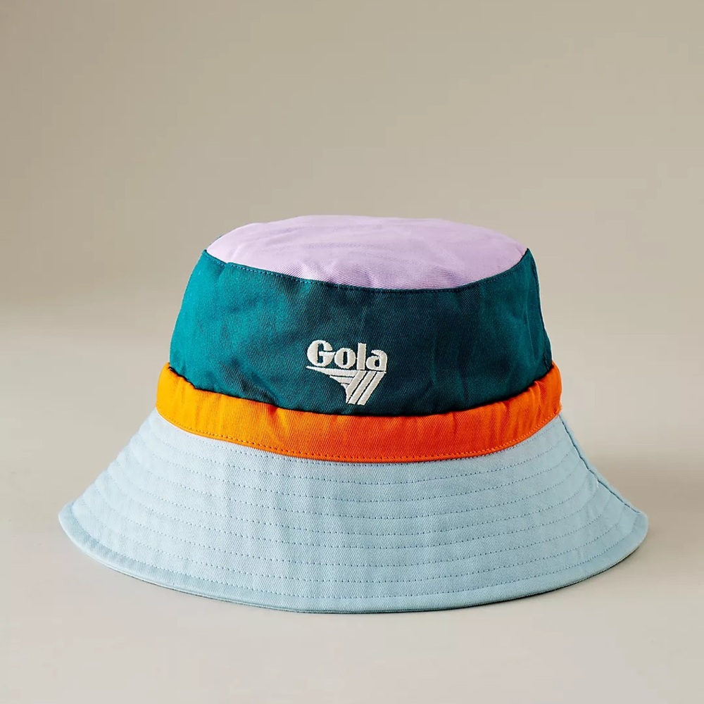 Gola x Anthropologie Colourblock Bow Bucket Hat